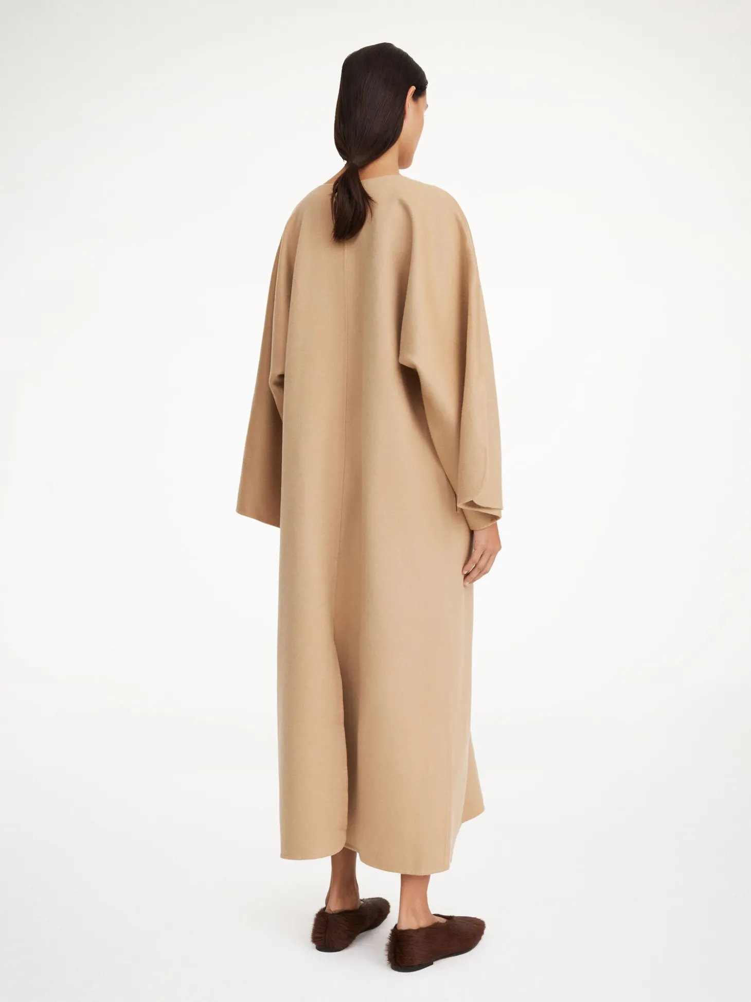 By Malene Birger Cais Maxikleid aus Wolle^ Kleider