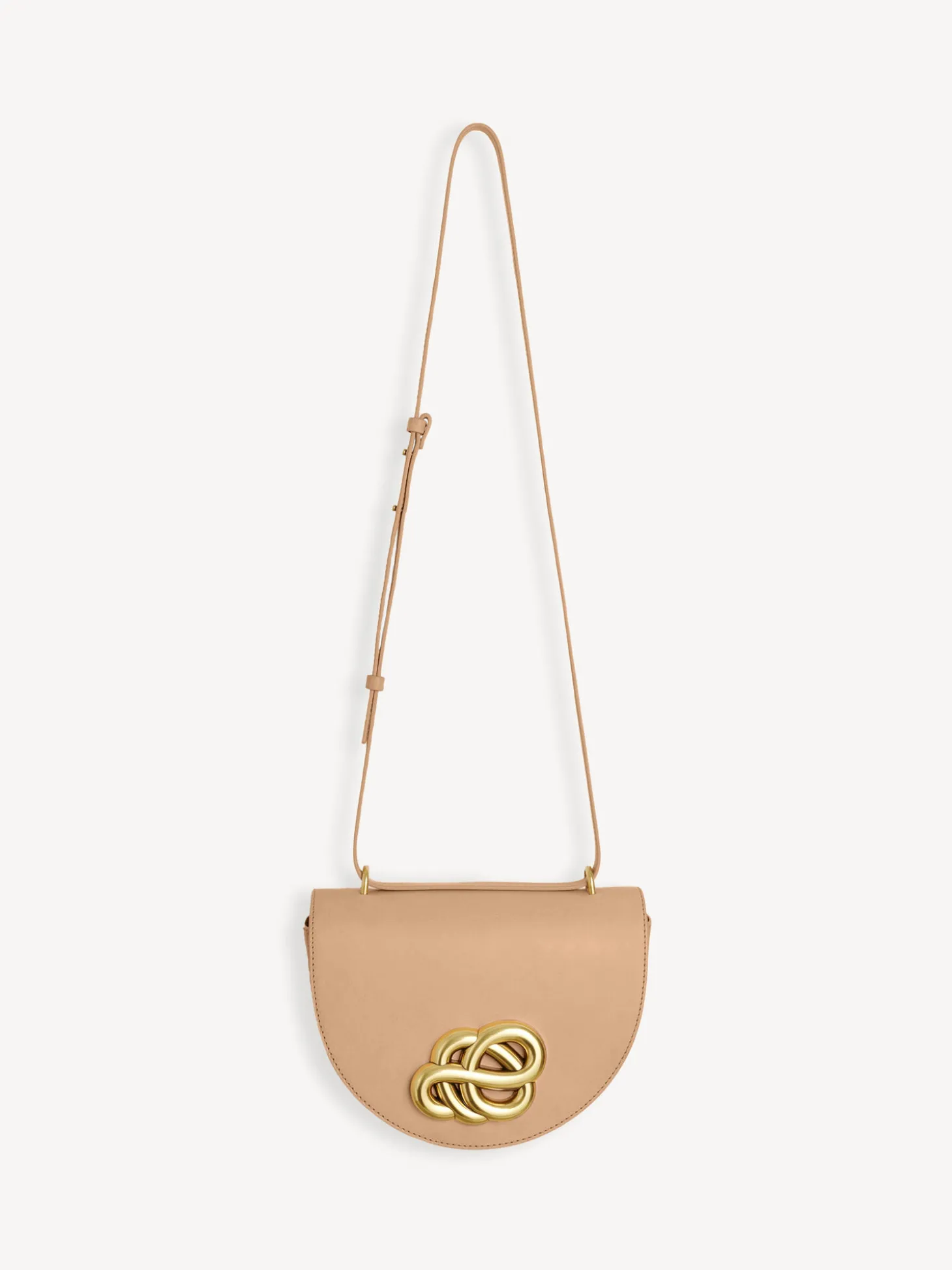 By Malene Birger Cebella Schultertasche aus Leder^ Taschen