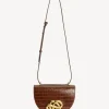 By Malene Birger Cebella Schultertasche aus Leder^ Taschen