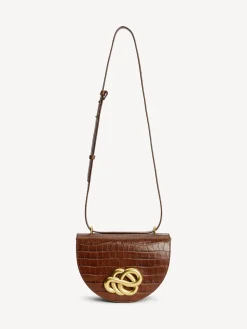 By Malene Birger Cebella Schultertasche aus Leder^ Taschen
