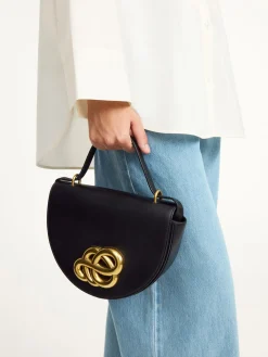 By Malene Birger Cebella Schultertasche aus Leder^ Taschen