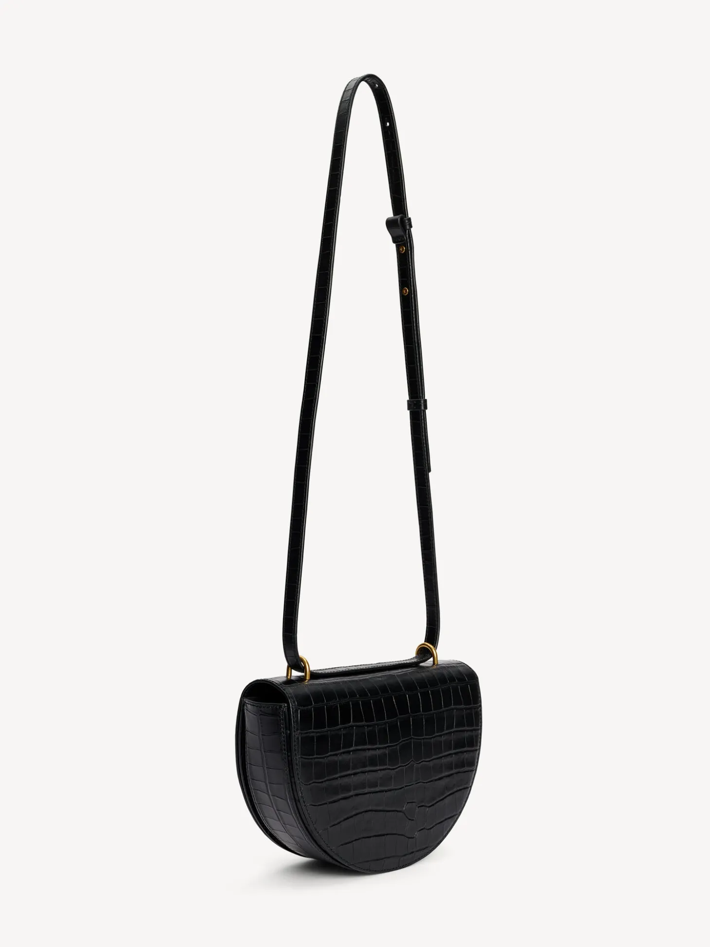 By Malene Birger Cebella Schultertasche aus Leder^ Taschen