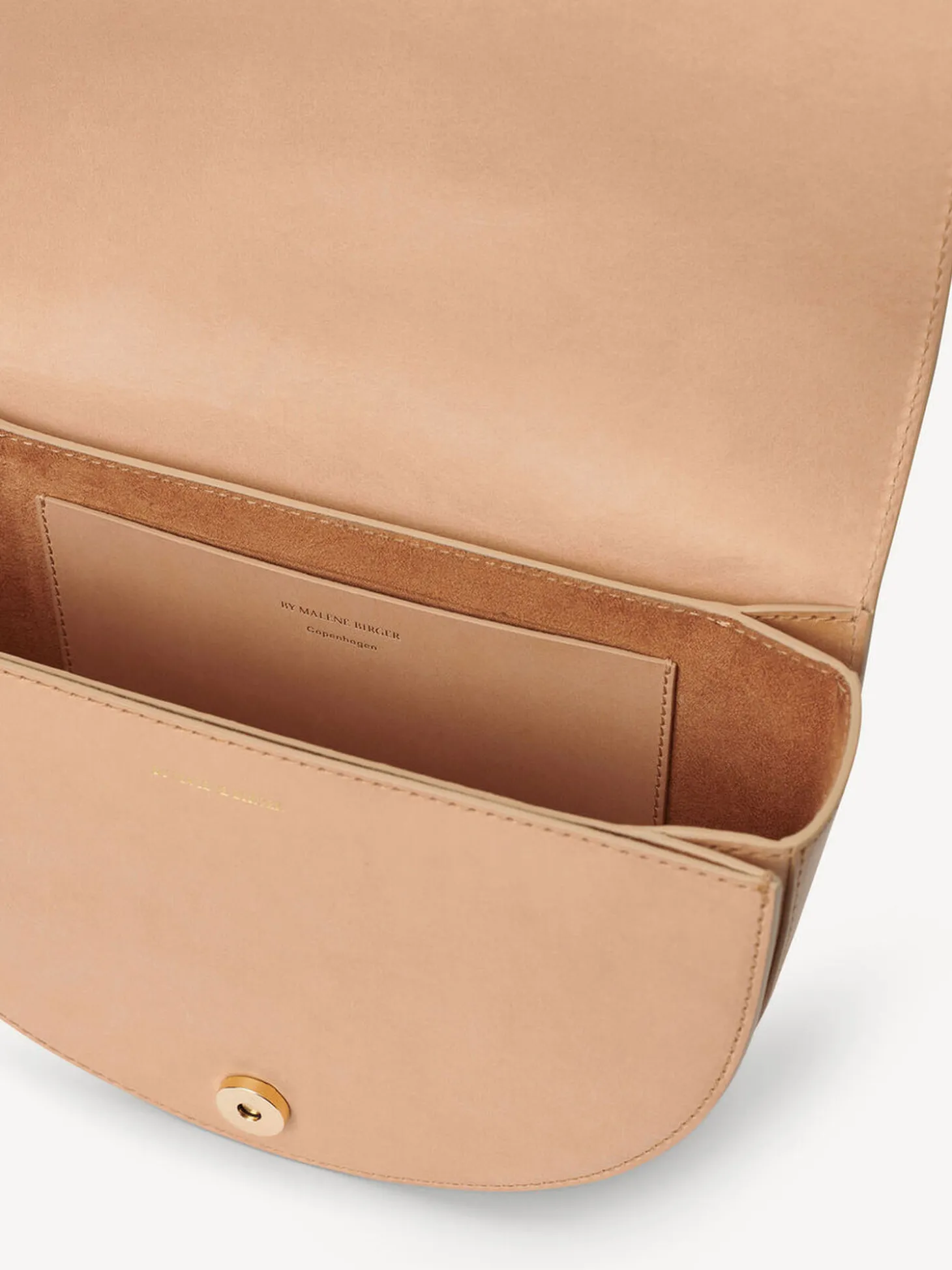 By Malene Birger Cebella Schultertasche aus Leder^ Taschen