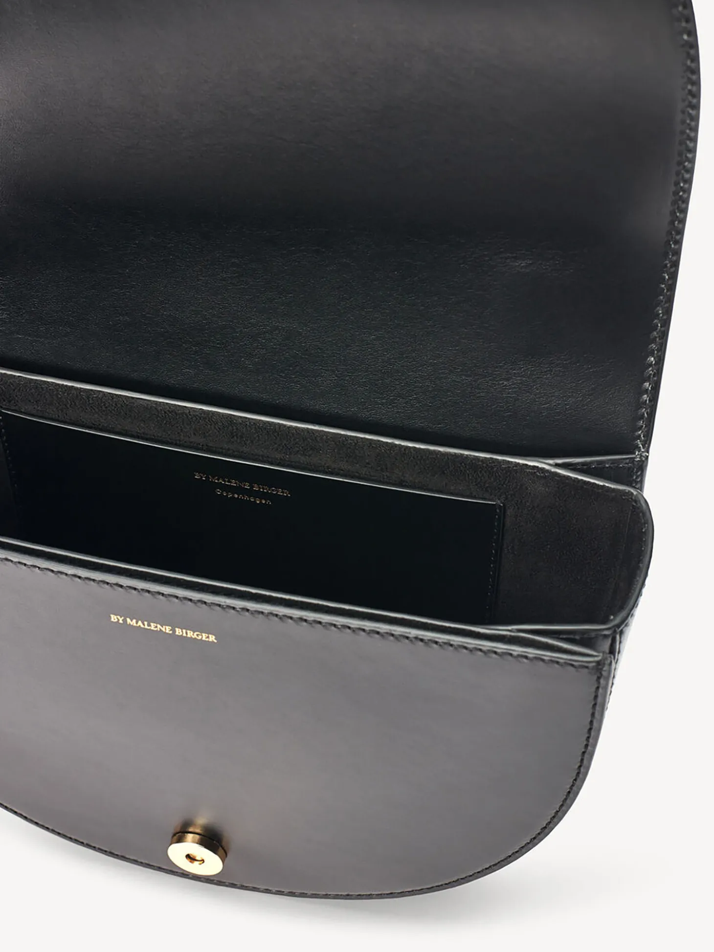 By Malene Birger Cebella Schultertasche aus Leder^ Taschen