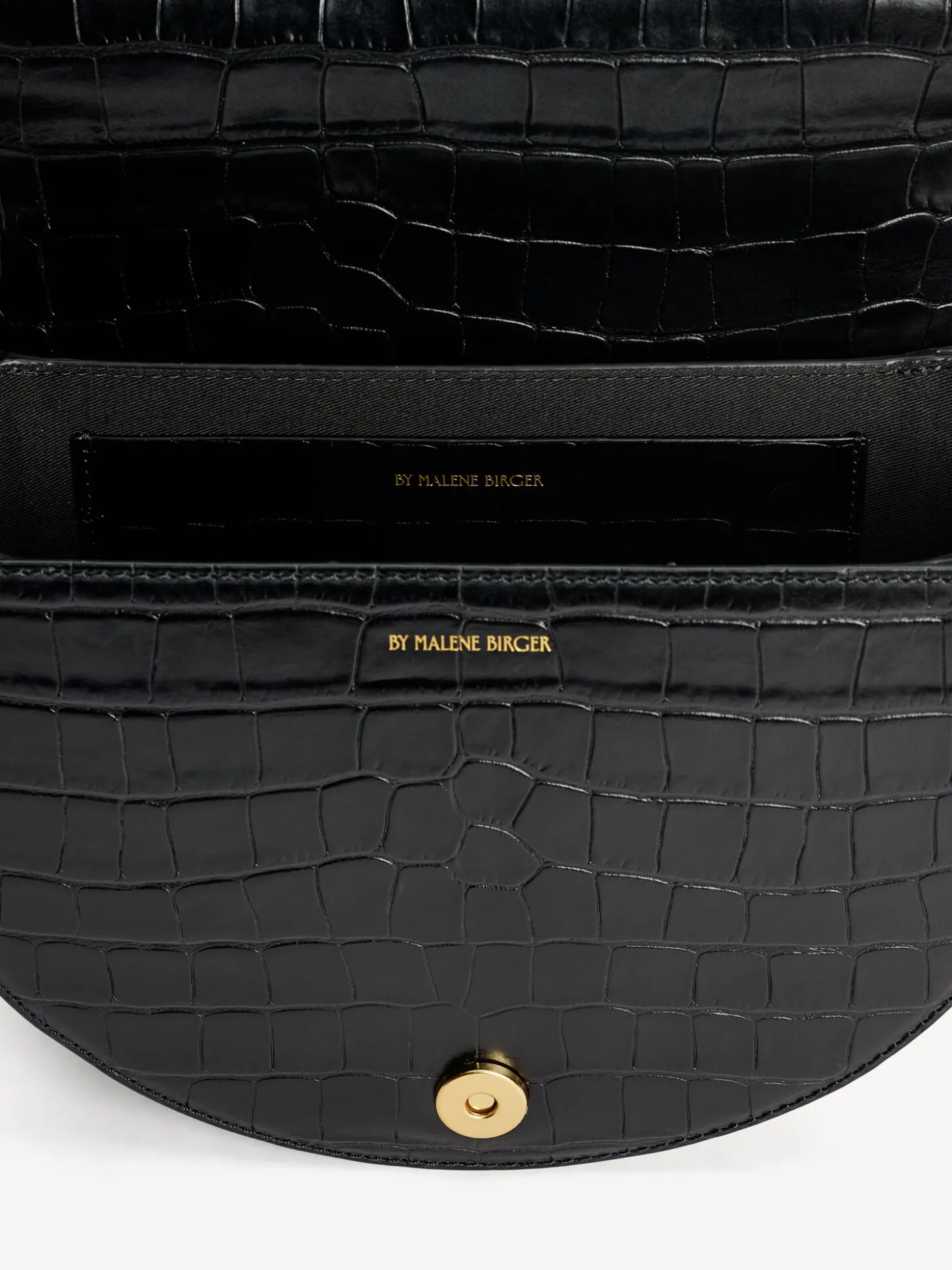 By Malene Birger Cebella Schultertasche aus Leder^ Taschen