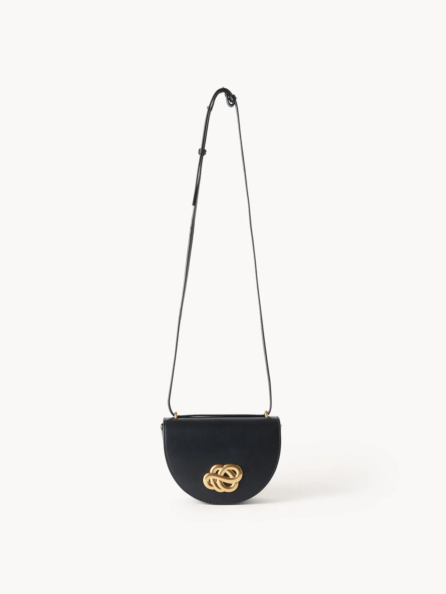 By Malene Birger Cebelle Schultertasche aus Leder^ Taschen