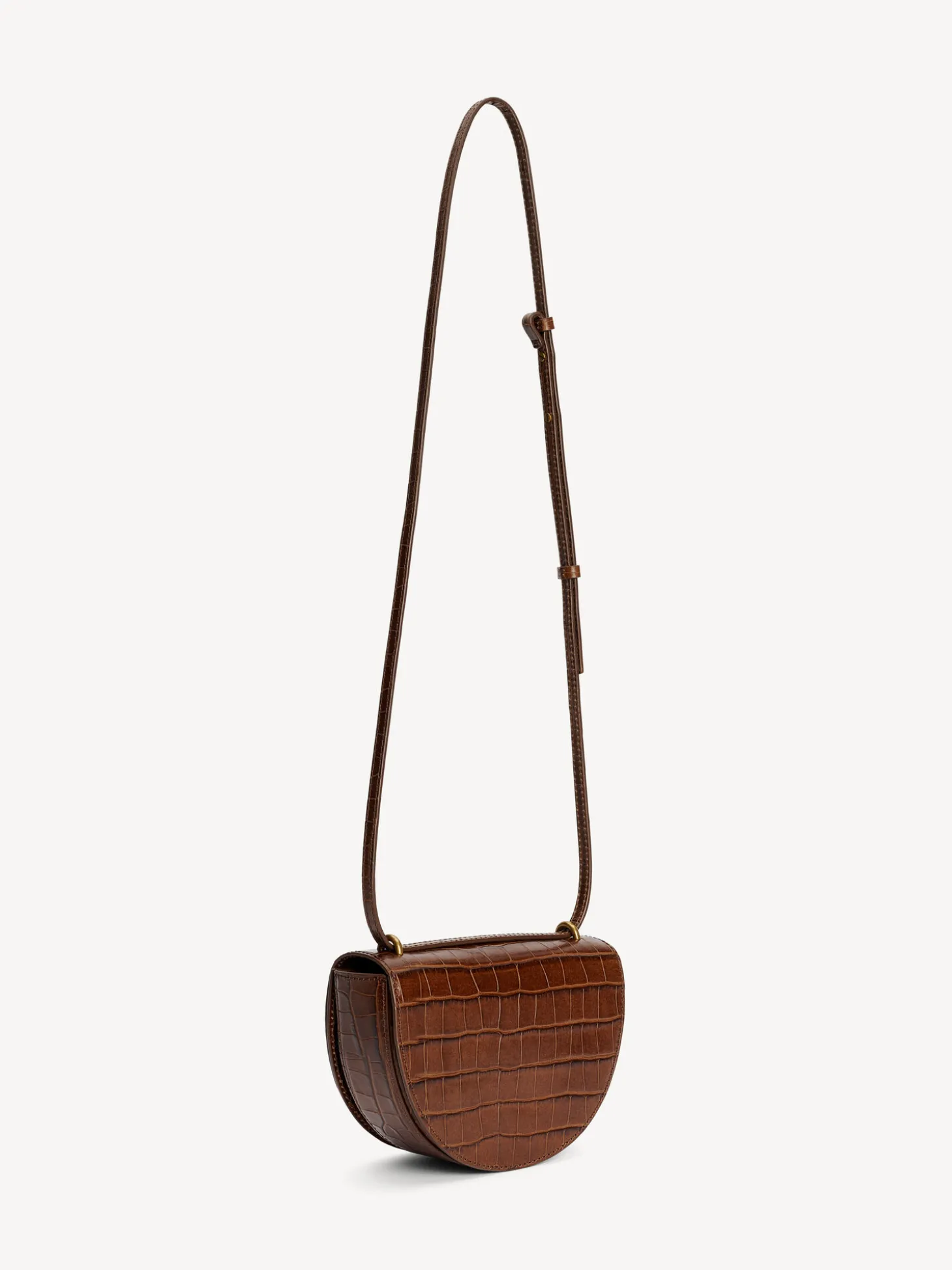 By Malene Birger Cebelle Schultertasche aus Leder^ Taschen
