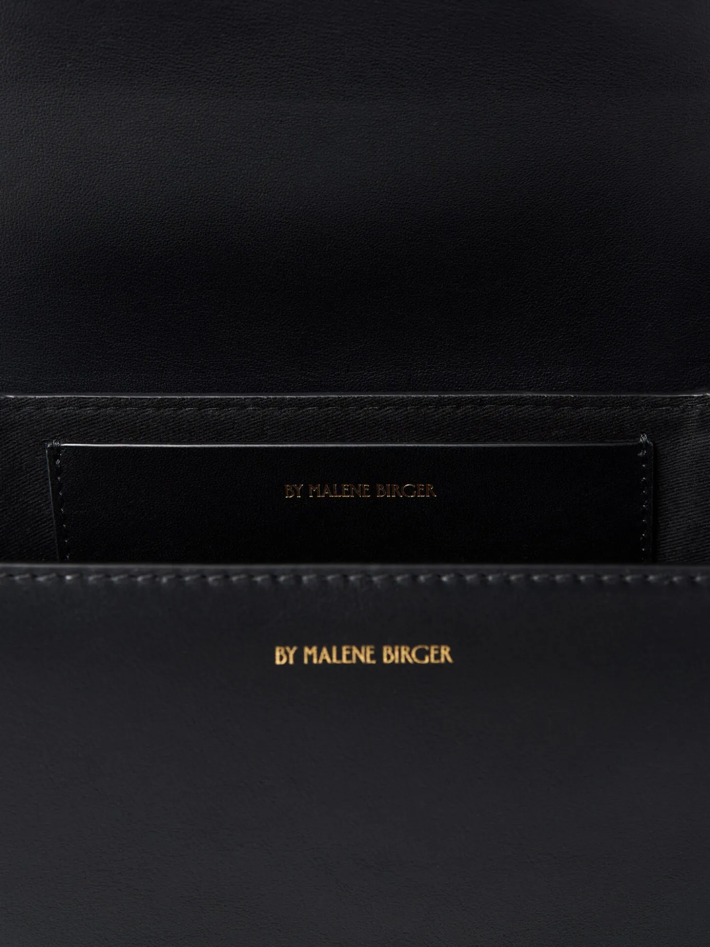 By Malene Birger Cebelle Schultertasche aus Leder^ Taschen