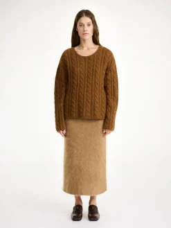 By Malene Birger Cierra Zopfstrickpullover^ Strickmode