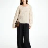 By Malene Birger Cierra Zopfstrickpullover^ Strickmode