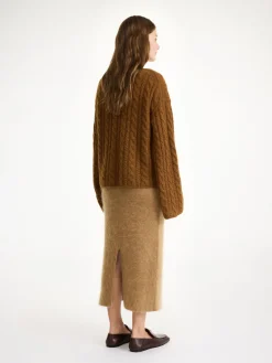 By Malene Birger Cierra Zopfstrickpullover^ Strickmode