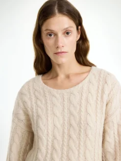 By Malene Birger Cierra Zopfstrickpullover^ Strickmode