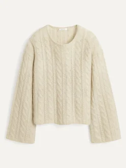 By Malene Birger Cierra Zopfstrickpullover^ Strickmode