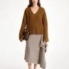 By Malene Birger Cimone Zopfstrickpullover^ Strickmode
