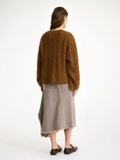 By Malene Birger Cimone Zopfstrickpullover^ Strickmode