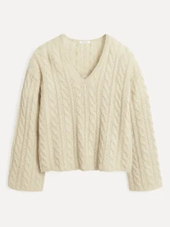 By Malene Birger Cimone Zopfstrickpullover^ Strickmode