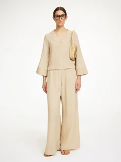 By Malene Birger Clorella Weite Hose^ Hosen