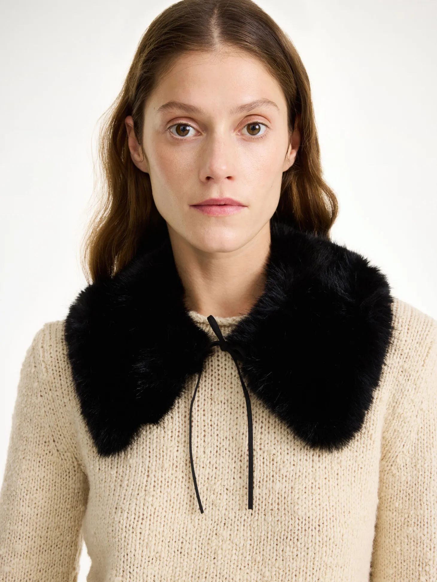 By Malene Birger Cowie Kunstpelzkrage^ Schals