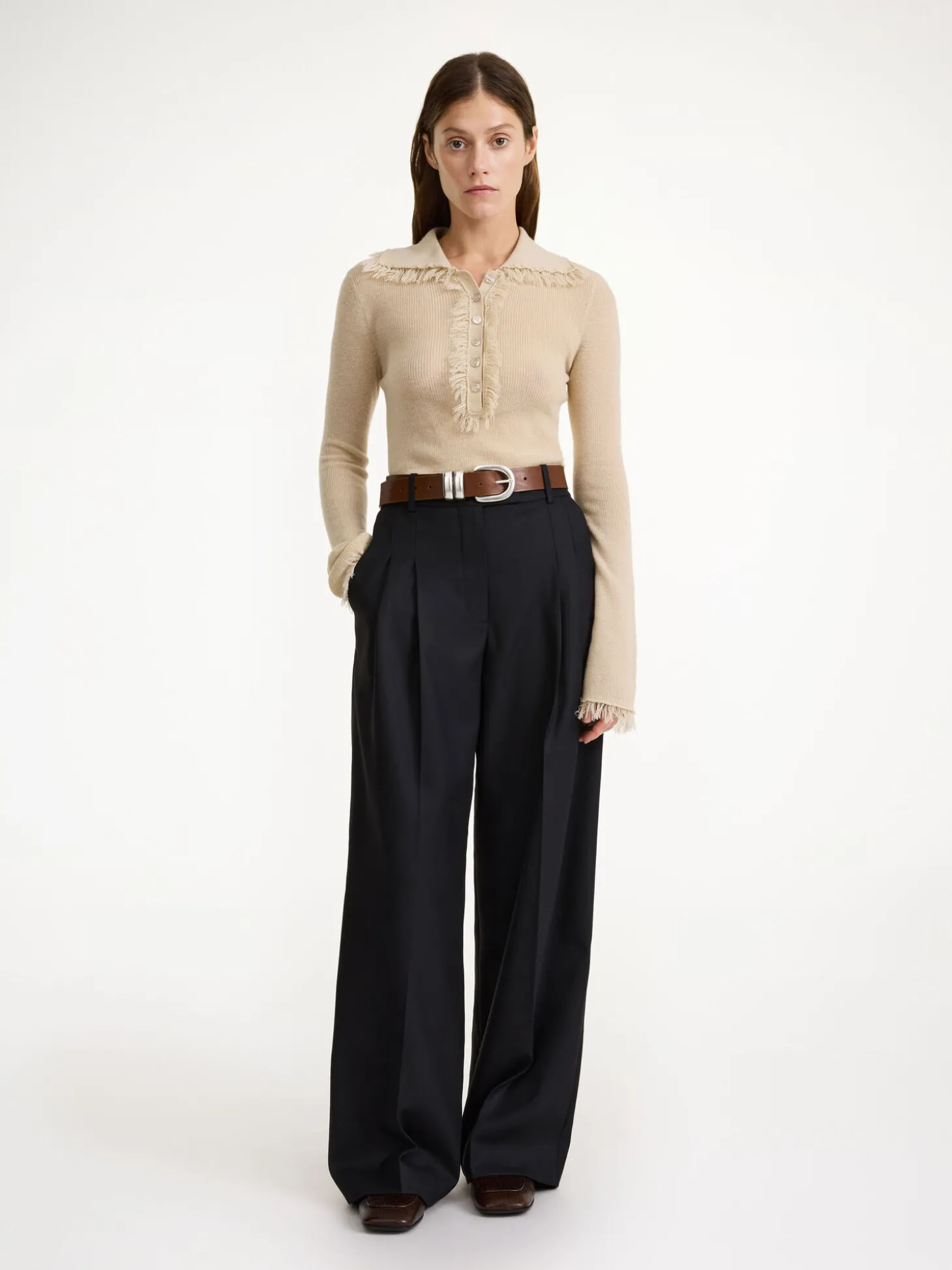 By Malene Birger Cymbaria High-Waist-Hose^ Hosen