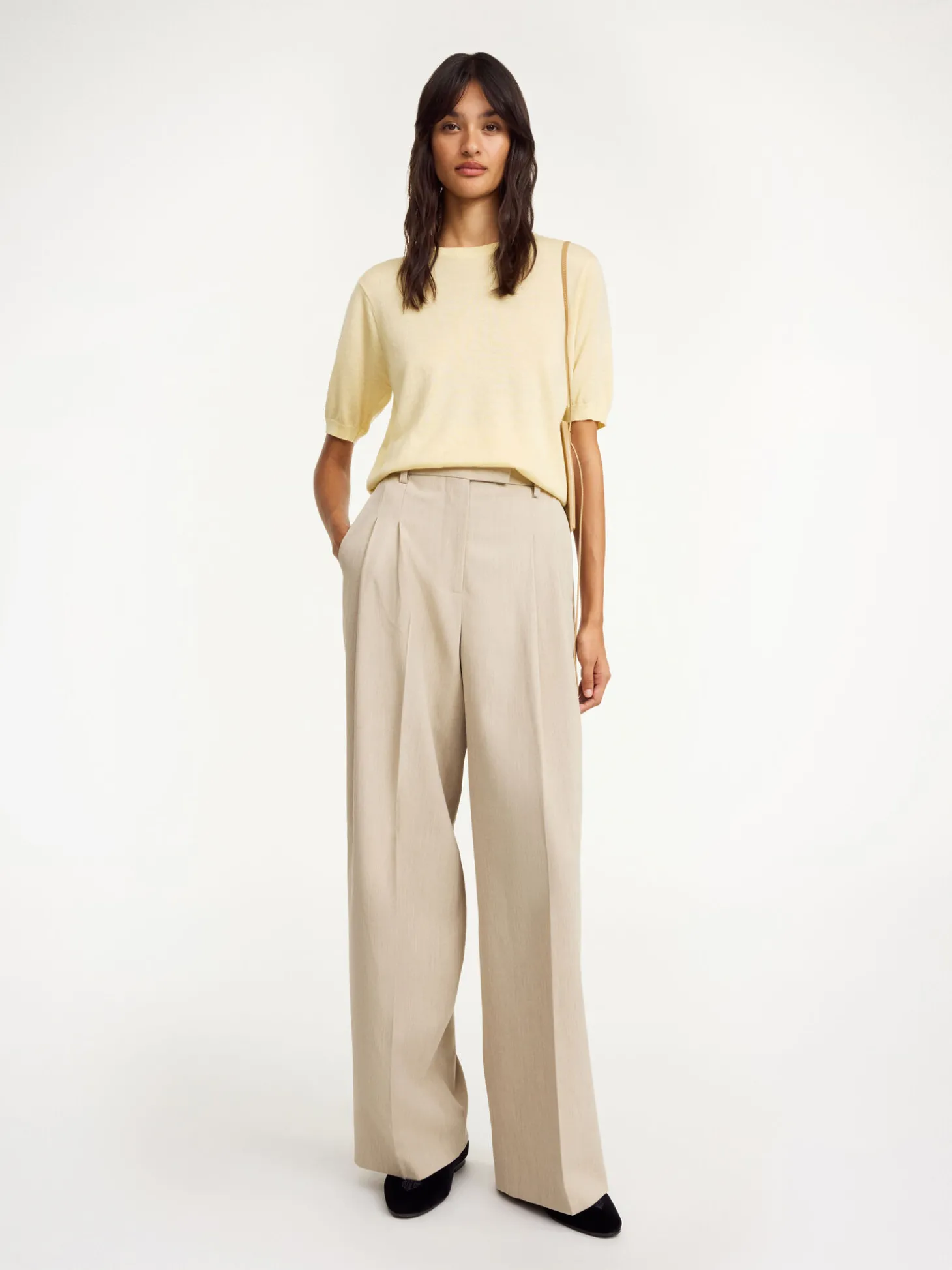 By Malene Birger Cymbaria High-Waist-Hose^ Hosen