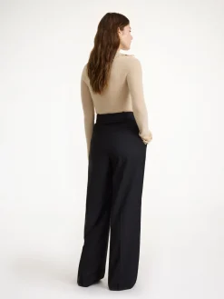 By Malene Birger Cymbaria High-Waist-Hose^ Hosen