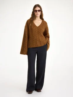 By Malene Birger Darja Wide-Leg Hose^ Hosen