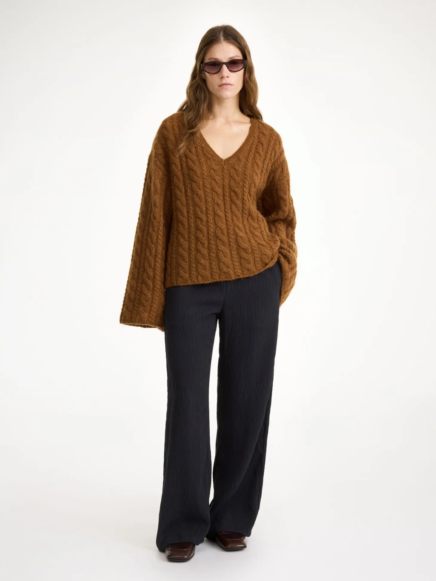 By Malene Birger Darja Wide-Leg Hose^ Hosen
