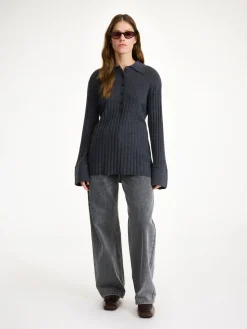 By Malene Birger Delphine Merinowoll-Pullover^ Strickmode