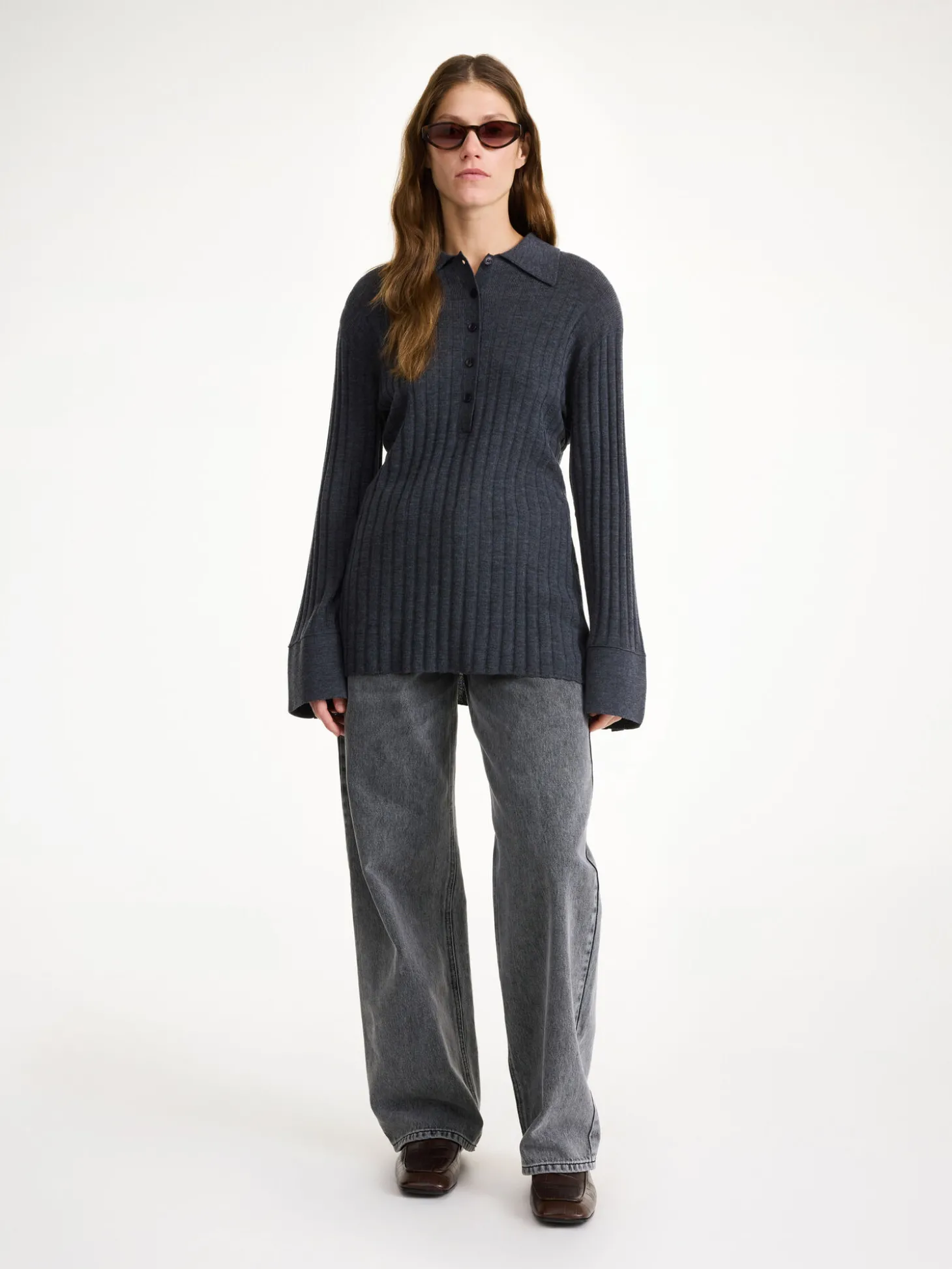 By Malene Birger Delphine Merinowoll-Pullover^ Strickmode
