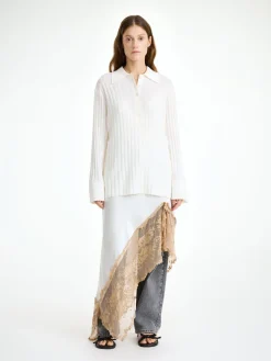 By Malene Birger Delphine Merinowoll-Pullover^ Strickmode
