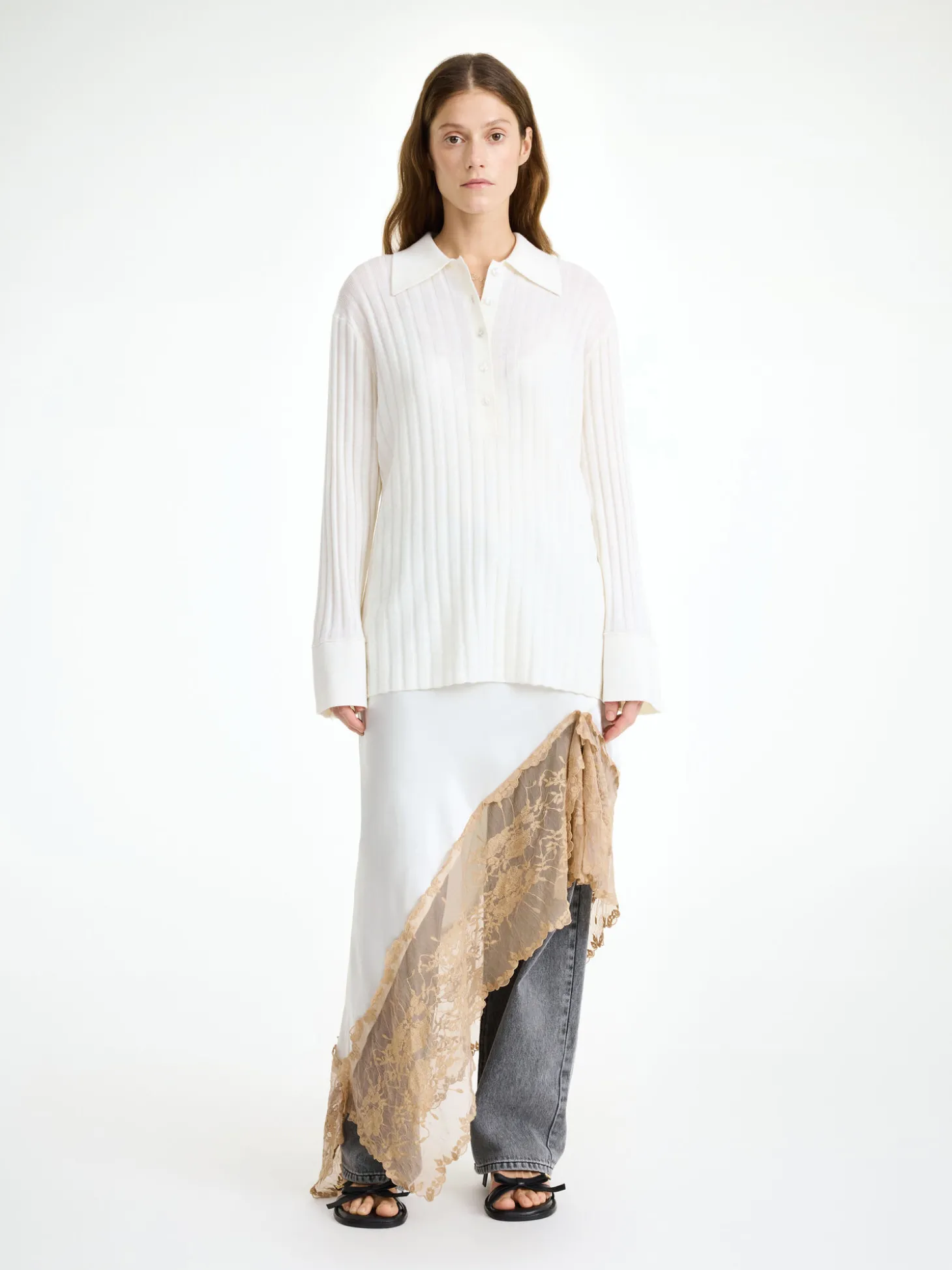 By Malene Birger Delphine Merinowoll-Pullover^ Strickmode