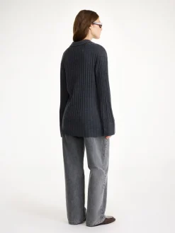 By Malene Birger Delphine Merinowoll-Pullover^ Strickmode