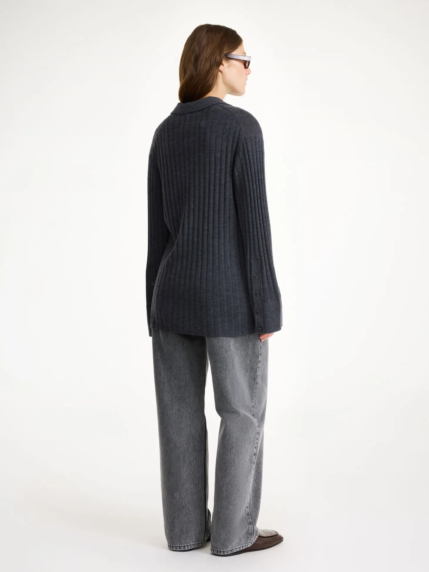 By Malene Birger Delphine Merinowoll-Pullover^ Strickmode