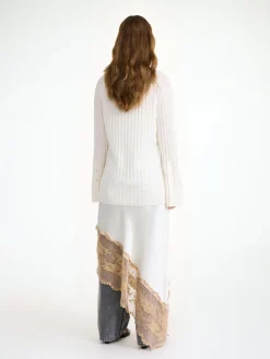 By Malene Birger Delphine Merinowoll-Pullover^ Strickmode