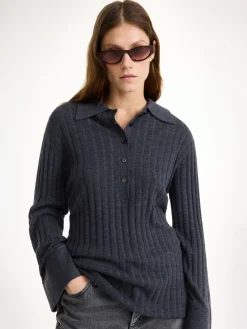 By Malene Birger Delphine Merinowoll-Pullover^ Strickmode