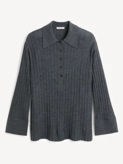By Malene Birger Delphine Merinowoll-Pullover^ Strickmode