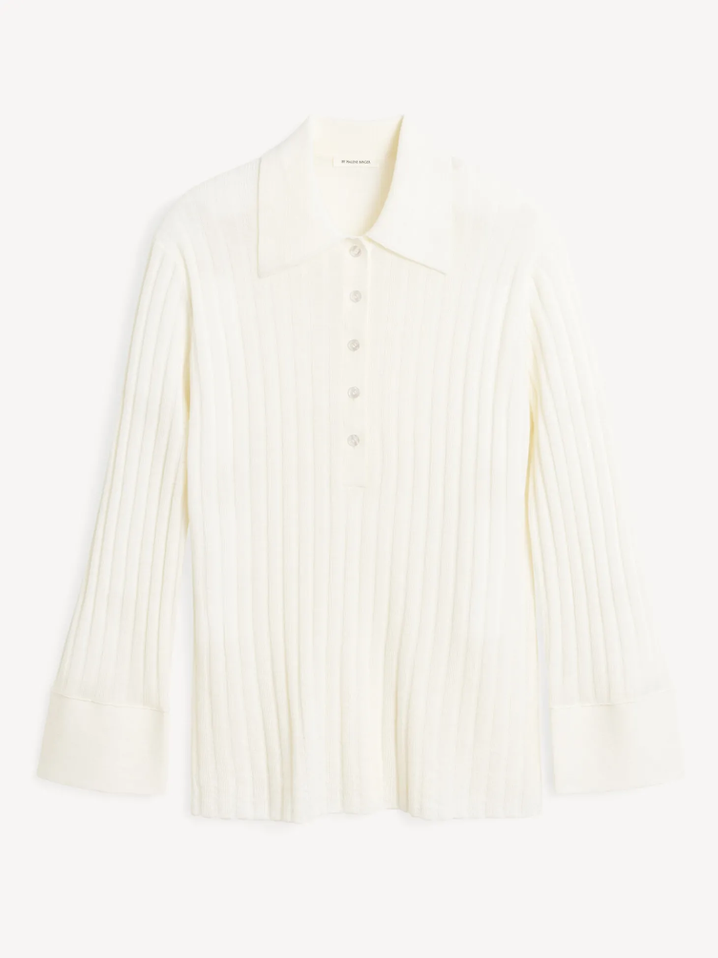 By Malene Birger Delphine Merinowoll-Pullover^ Strickmode