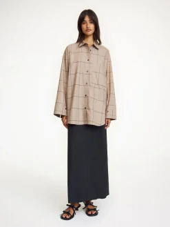 By Malene Birger Derris Biobaumwoll-Bluse^ Hemden