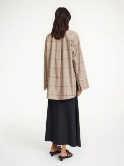 By Malene Birger Derris Biobaumwoll-Bluse^ Hemden