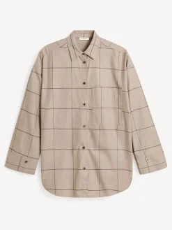 By Malene Birger Derris Biobaumwoll-Bluse^ Hemden