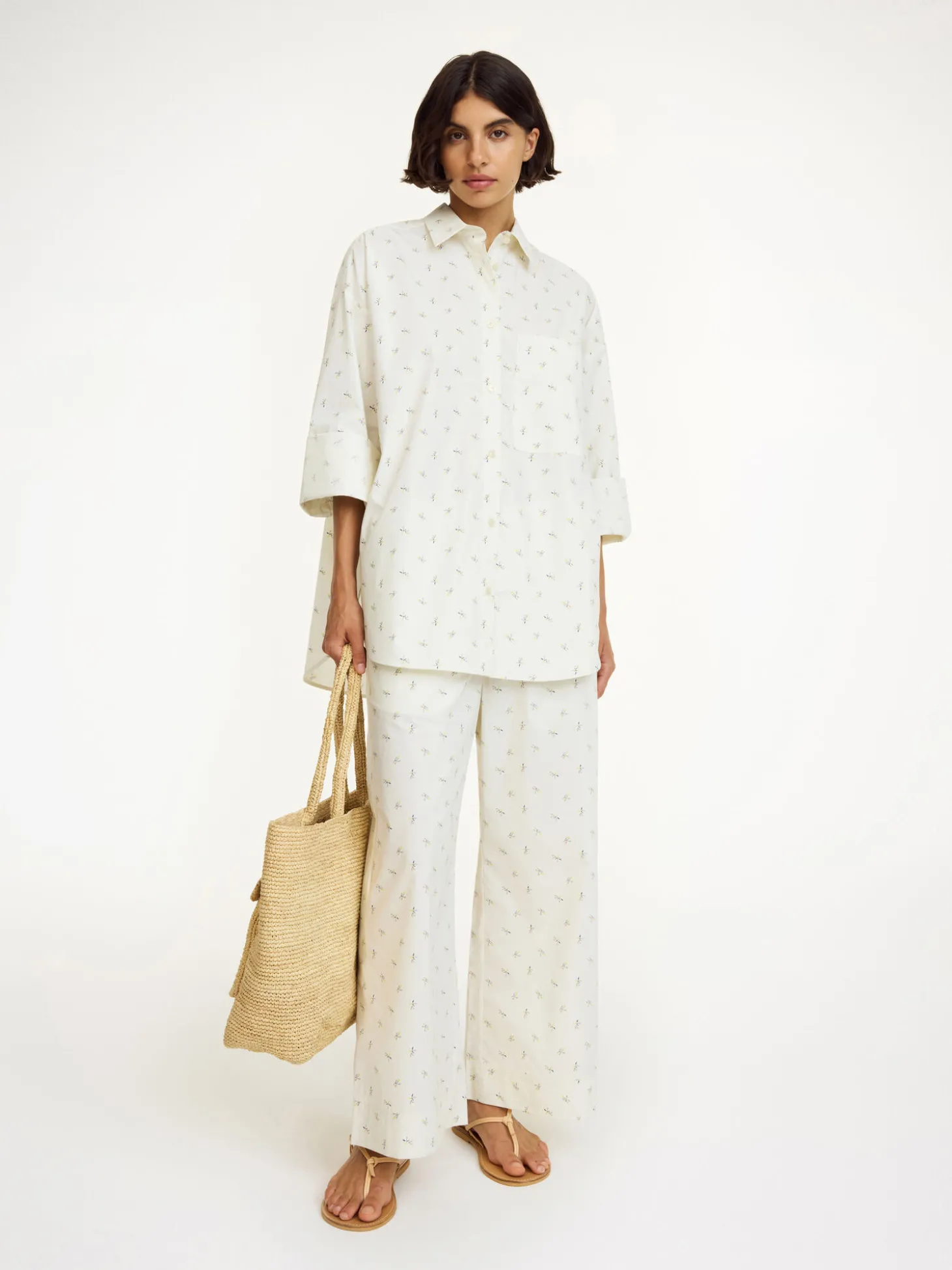 By Malene Birger Derris Hemdbluse aus Bio-Baumwolle^ Hemden