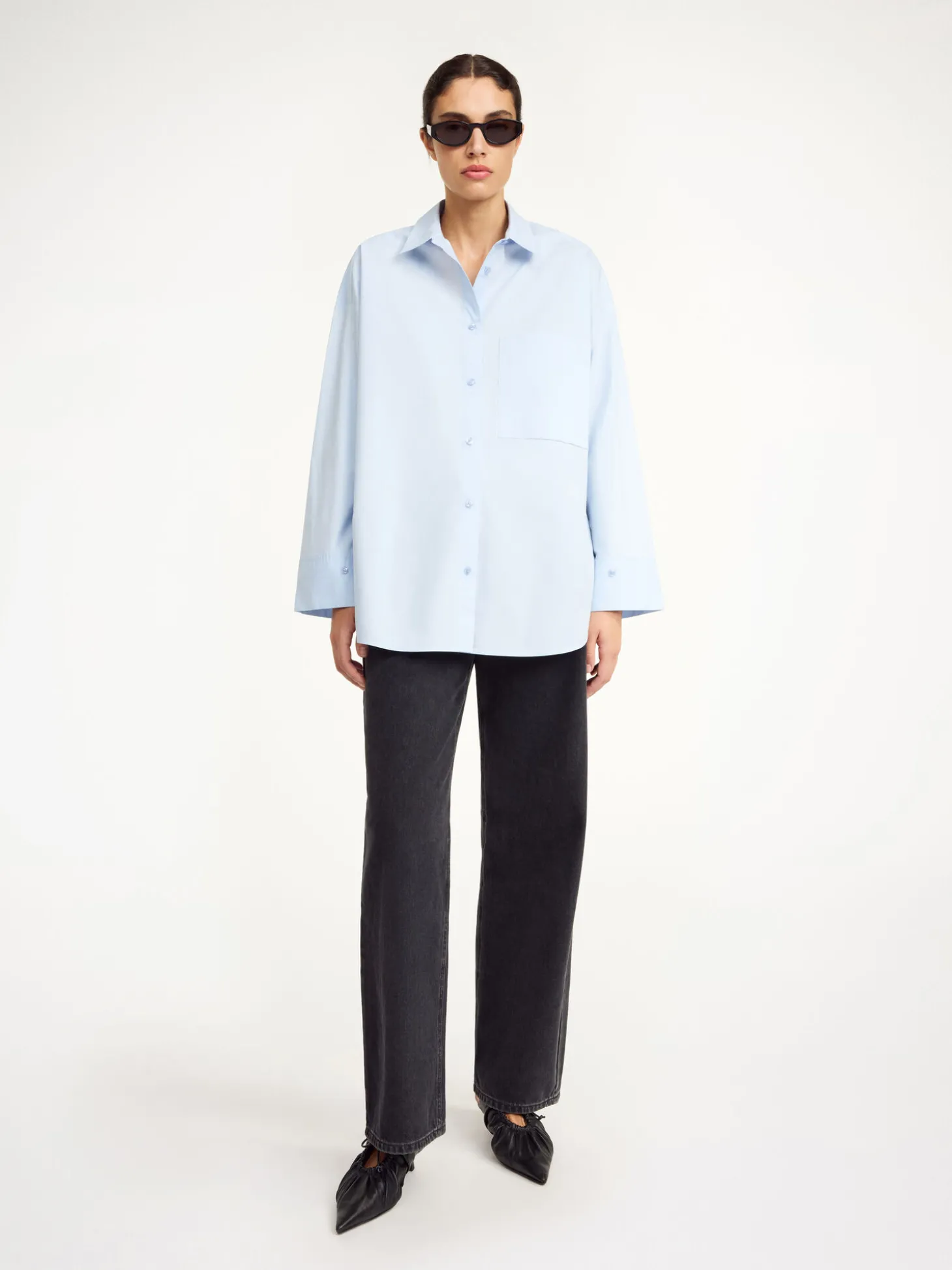 By Malene Birger Derris Hemdbluse aus Biobaumwolle^ Hemden