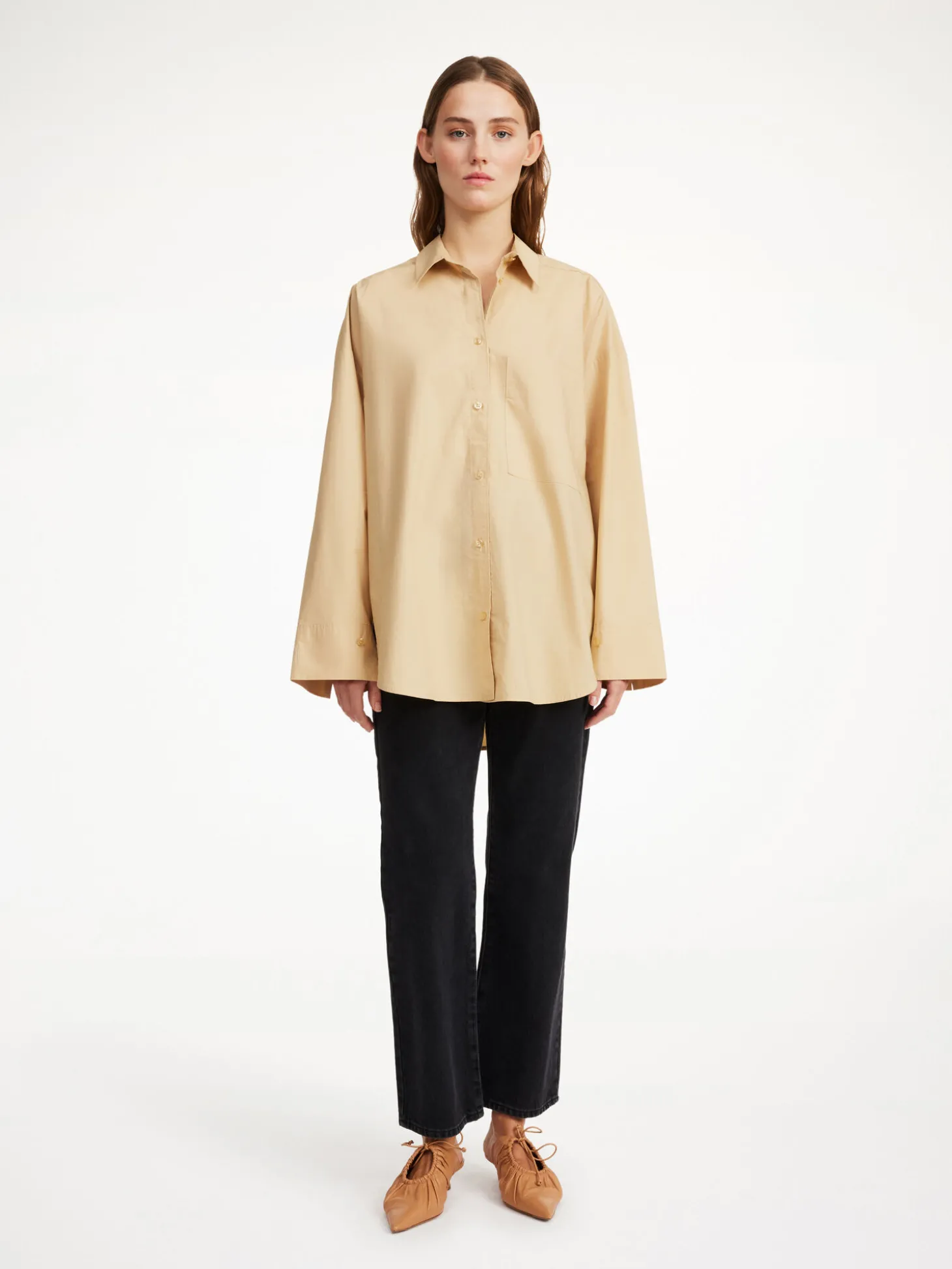 By Malene Birger Derris Hemdbluse aus Biobaumwolle^ Hemden