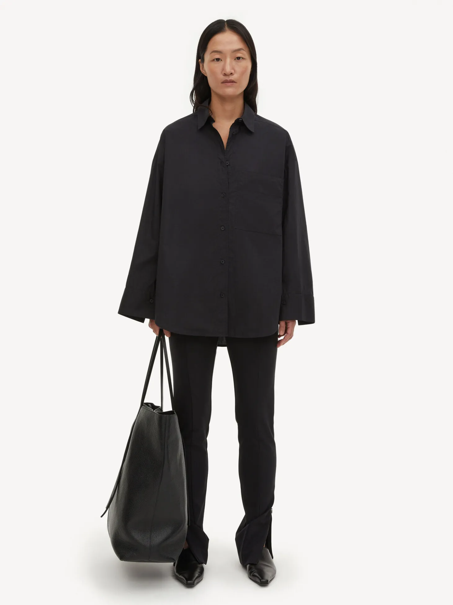 By Malene Birger Derris Hemdbluse aus Biobaumwolle^ Hemden