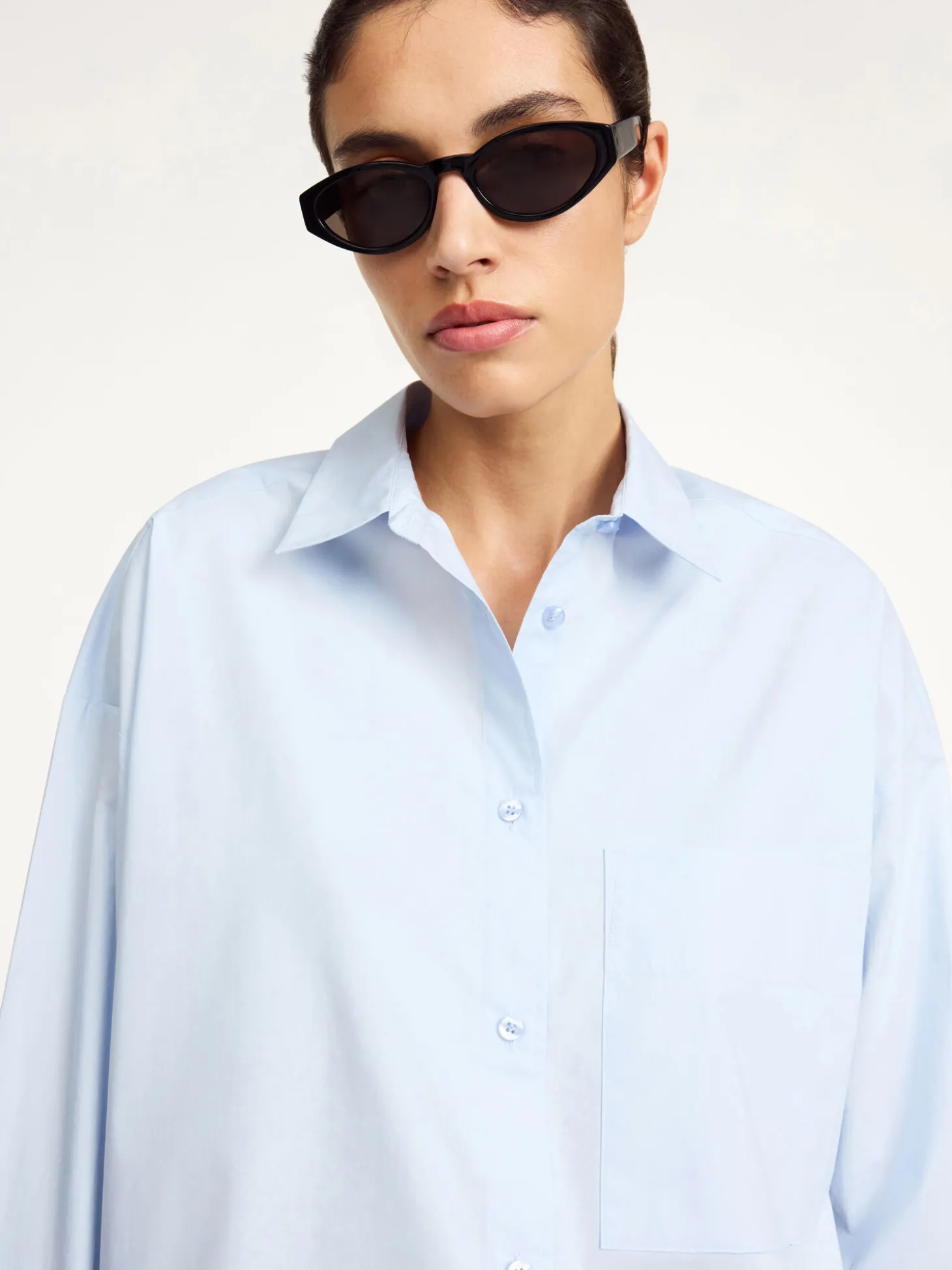By Malene Birger Derris Hemdbluse aus Biobaumwolle^ Hemden