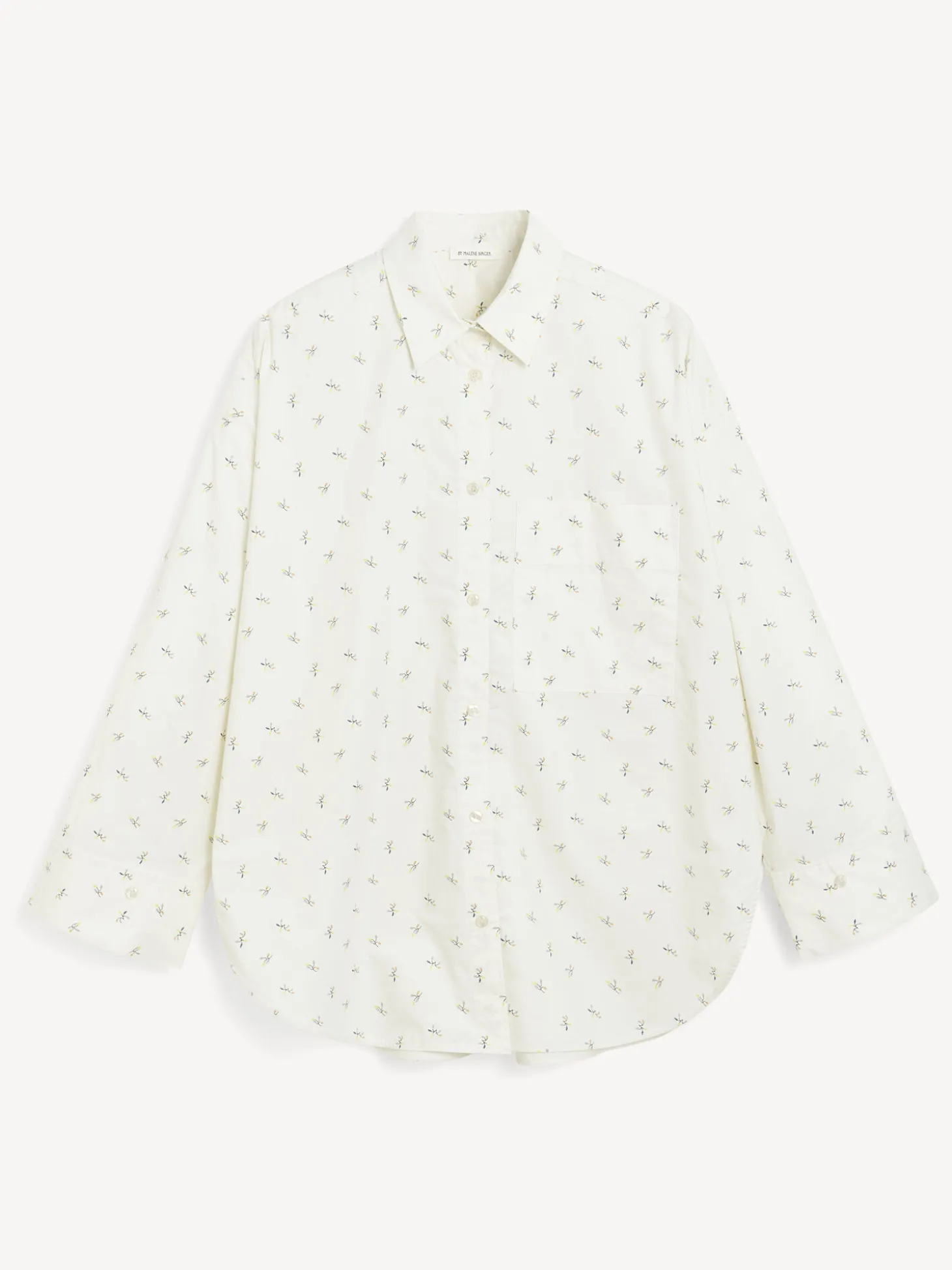 By Malene Birger Derris Hemdbluse aus Bio-Baumwolle^ Hemden