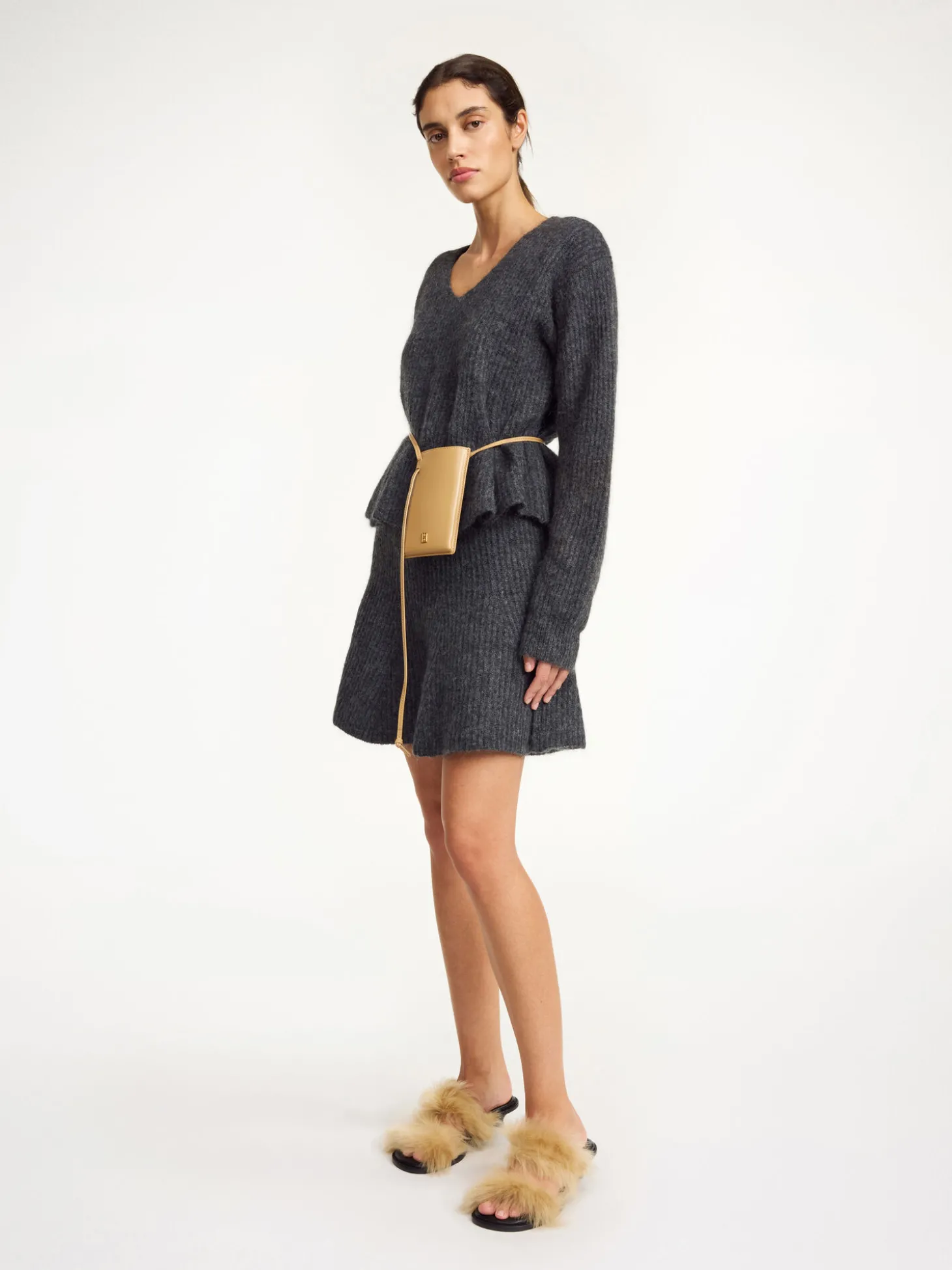 By Malene Birger Dox Mini Rock^ Röcke | Strickmode