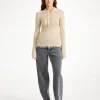 By Malene Birger Dreele Pullover aus Wollmischung^ Strickmode