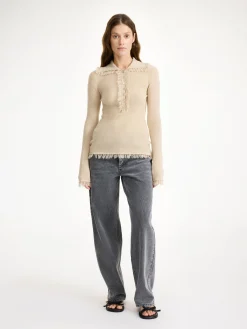 By Malene Birger Dreele Pullover aus Wollmischung^ Strickmode