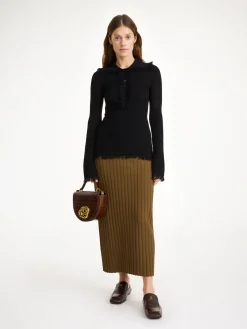By Malene Birger Dreele Pullover aus Wollmischung^ Strickmode